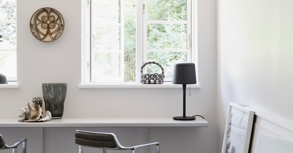 Vipp 530 Tischleuchte black